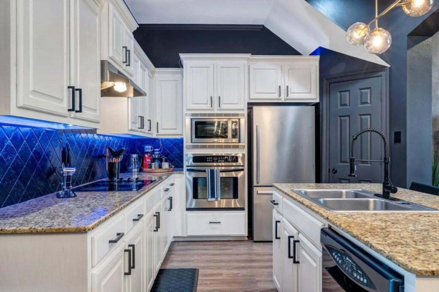 Stylish & Romantic Home, Long-Term Friendly, King Baton Rouge Exterior foto